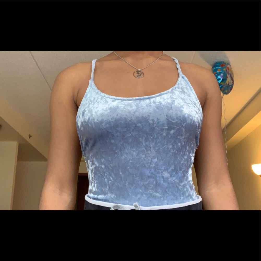 Baby Blue Bodysuit